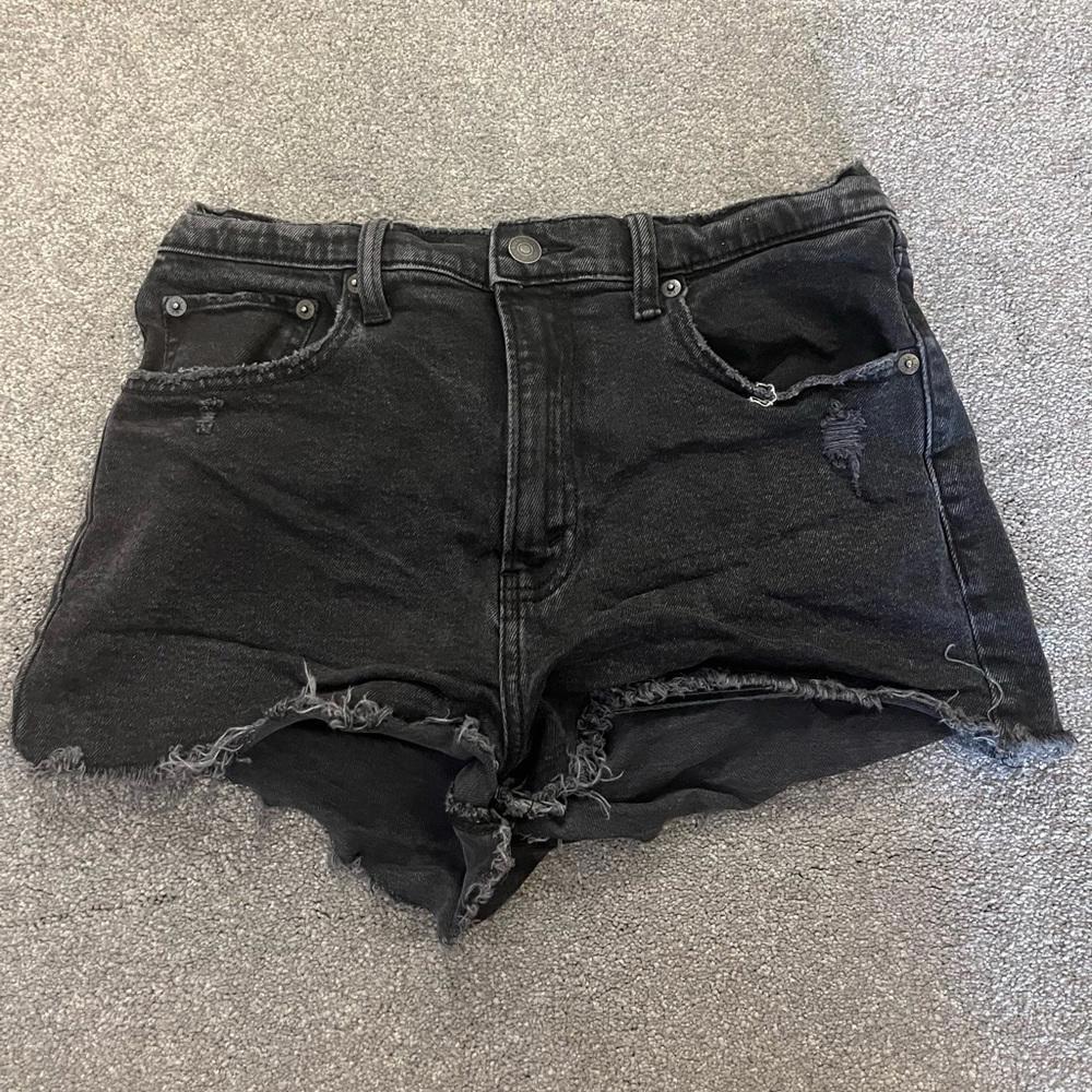 Abercrombie & fitch high rise mom short